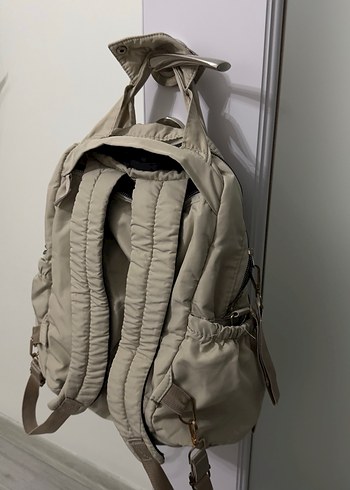 Bej Anne Bebek Çantası - Görsel 4