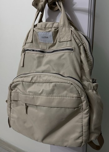 Bej Anne Bebek Çantası - Görsel 2