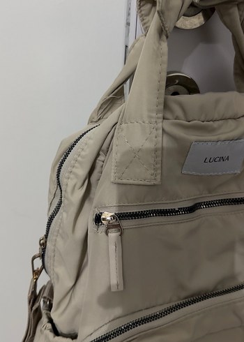 Bej Anne Bebek Çantası - Görsel 3