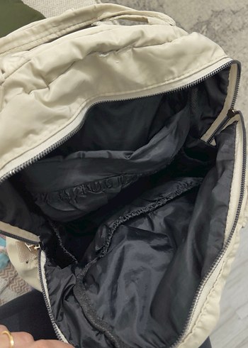 Bej Anne Bebek Çantası - Görsel 6