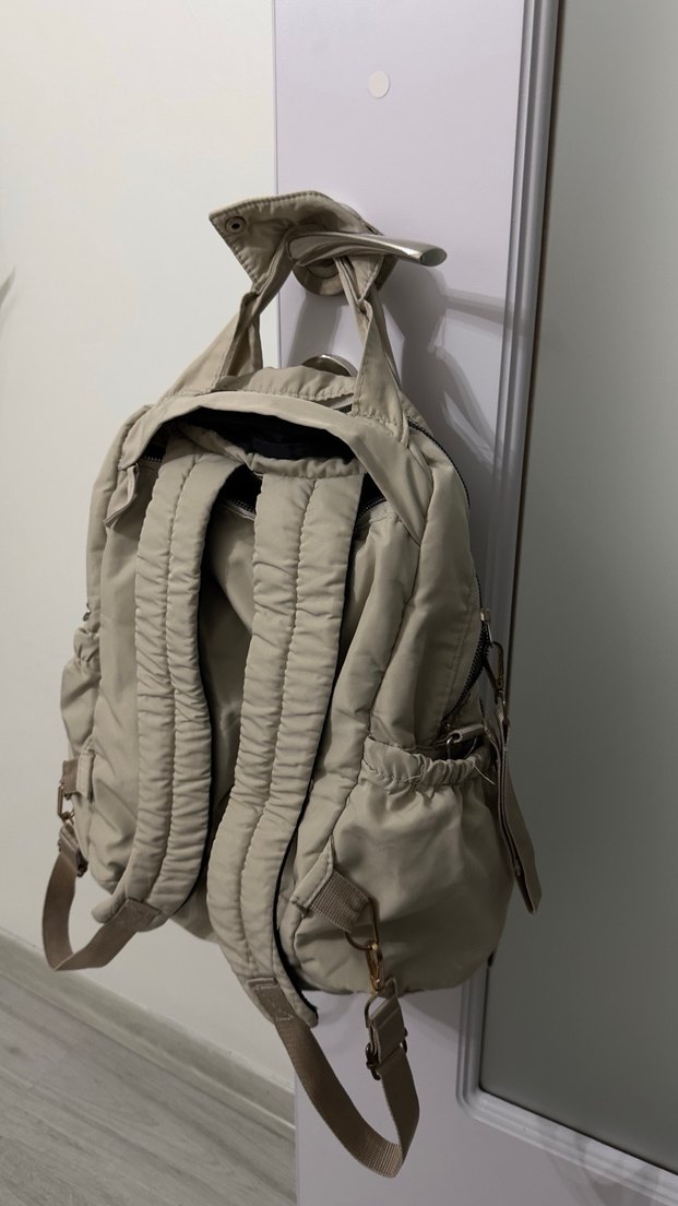 Bej Anne Bebek Çantası - Görsel 4