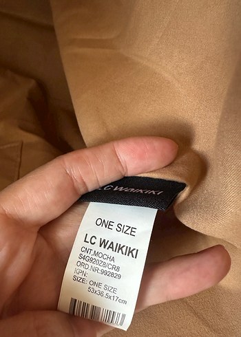 LC Waikiki Hasır plaj çantası