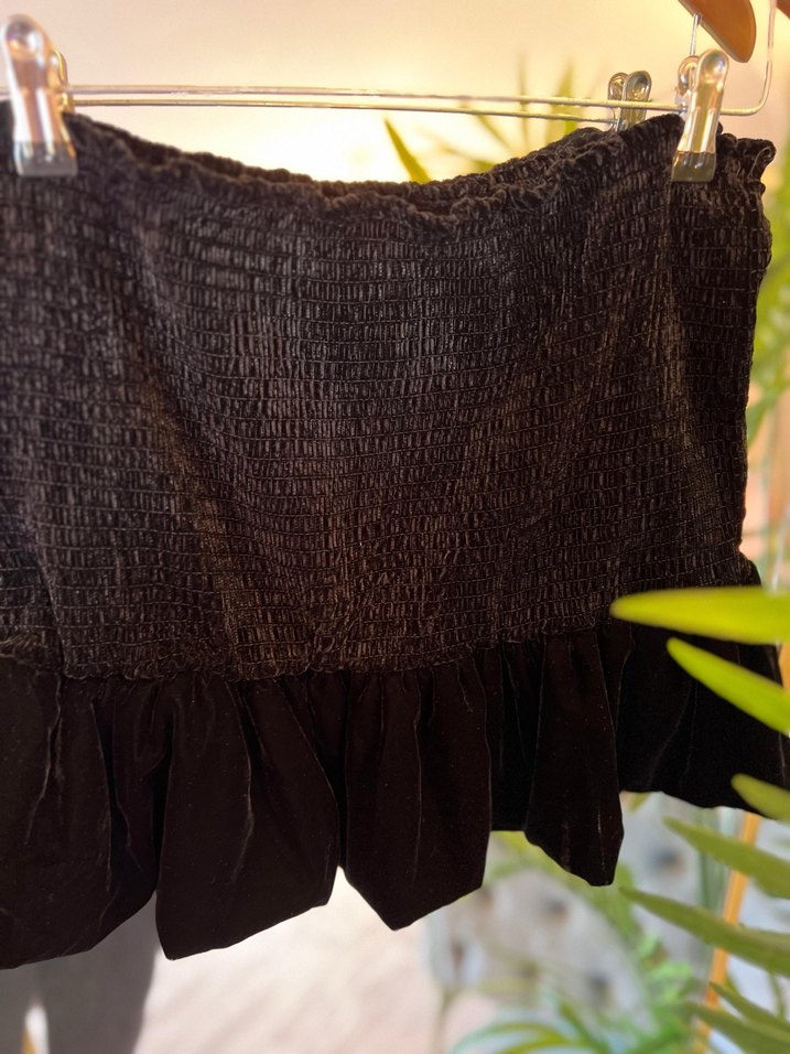 Zara şort balon etek - Görsel 2