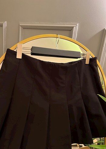 Zara Pilili Mini Etek - Görsel 3