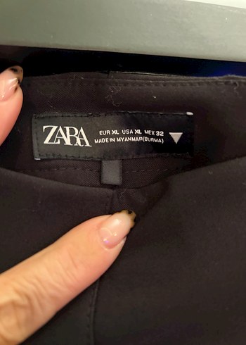 Zara Pilili Mini Etek - Görsel 2