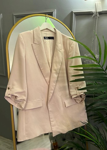 Zara Kadın Blazer Ceket - Görsel 4