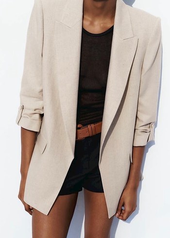 Zara Kadın Blazer Ceket - Görsel 2