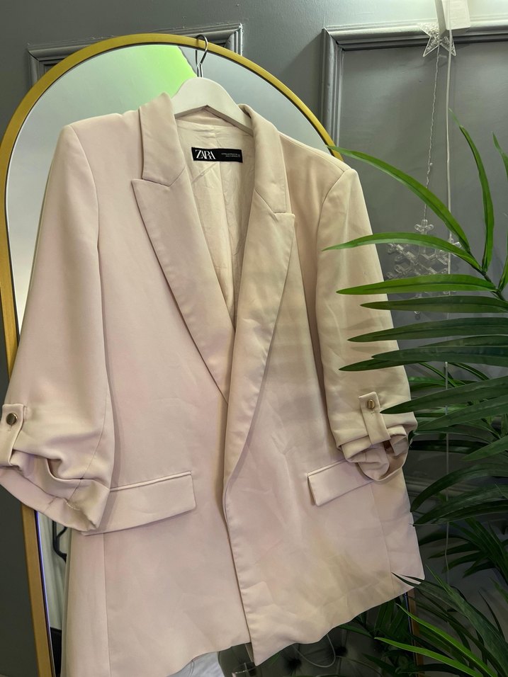 Zara Kadın Blazer Ceket - Görsel 3