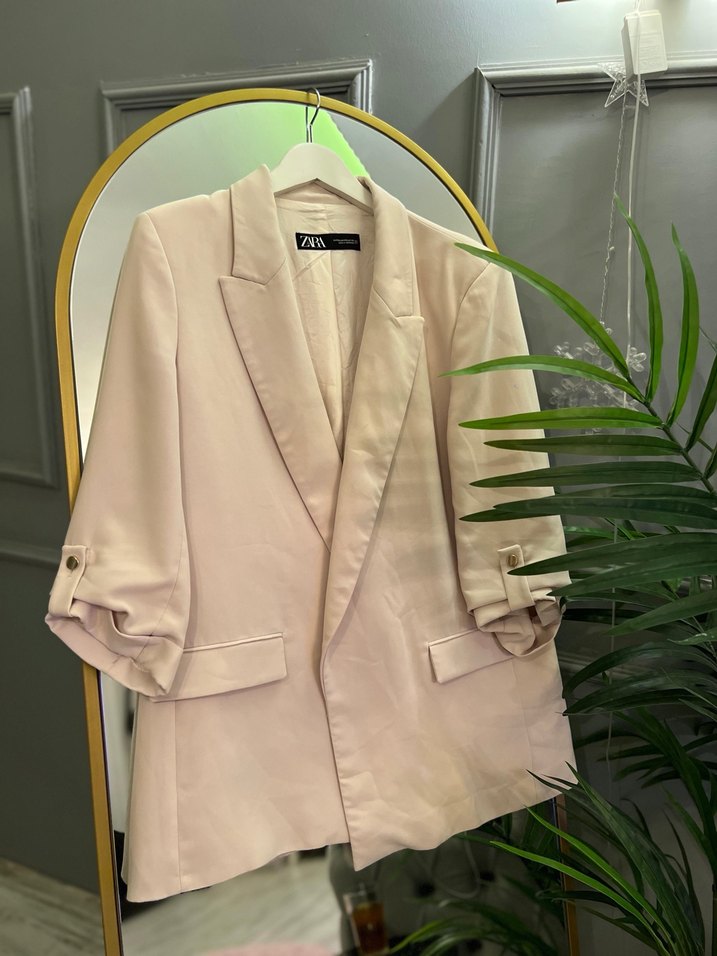 Zara Kadın Blazer Ceket - Görsel 4