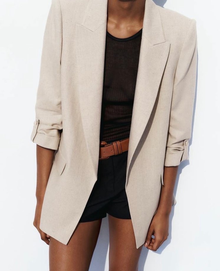 Zara Kadın Blazer Ceket - Görsel 2