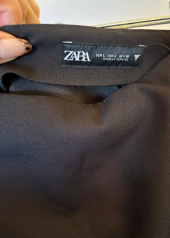 Siyah Mini şort Etek - Görsel 4