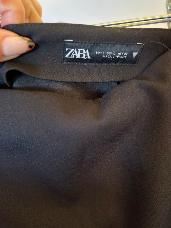 Siyah Mini şort Etek - Görsel 4