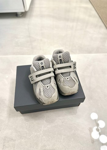 Gri New Balance 1906 Bebek Spor Ayakkabı - Görsel 4