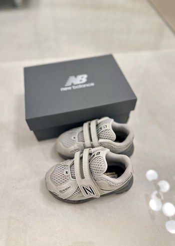 Gri New Balance 1906 Bebek Spor Ayakkabı - Görsel 3