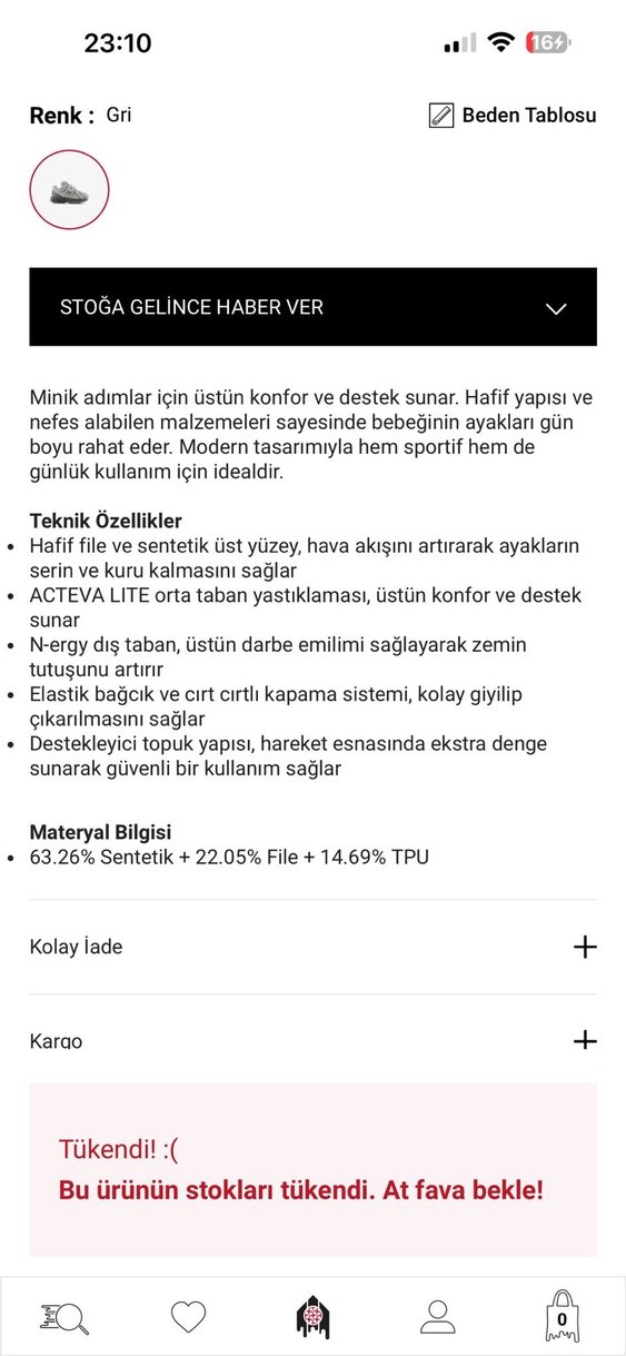 Gri New Balance 1906 Bebek Spor Ayakkabı - Görsel 5