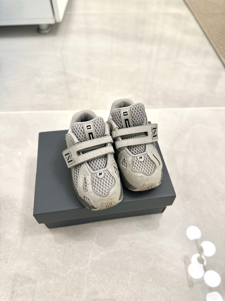 Gri New Balance 1906 Bebek Spor Ayakkabı - Görsel 4