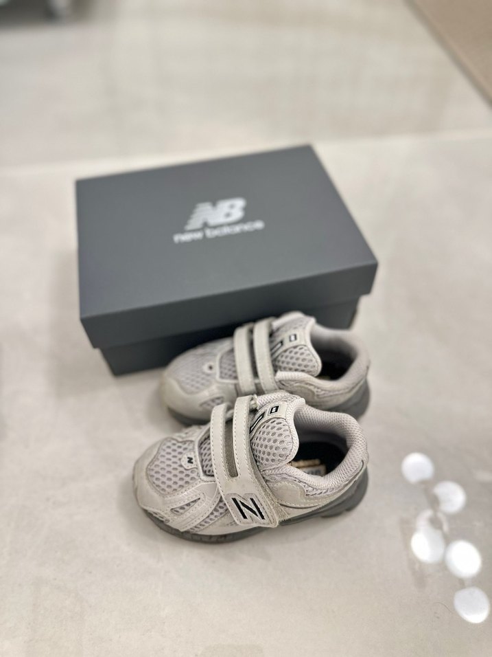 Gri New Balance 1906 Bebek Spor Ayakkabı - Görsel 3