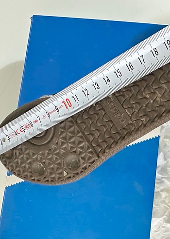 adidas Samba Çocuk Beyaz Spor Ayakkabı - Görsel 8