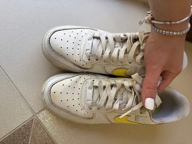 39 Beden sarı Renk nike air force