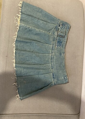 40 Beden lacivert Renk Stardivarus vintage etek 