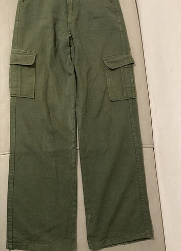 Haki kargo pantolon