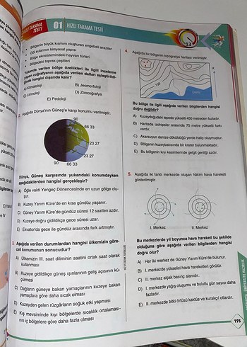 TYT Coğrafya Soru Bankası - - Görsel 3