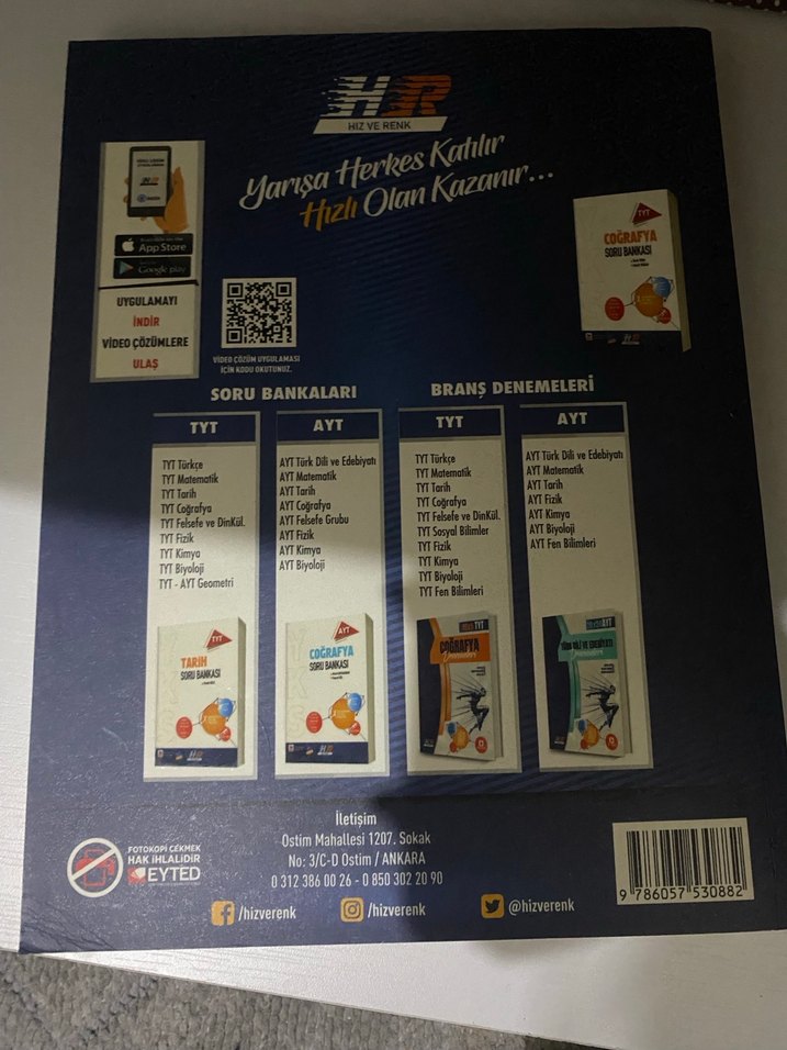 TYT Coğrafya Soru Bankası - - Görsel 2