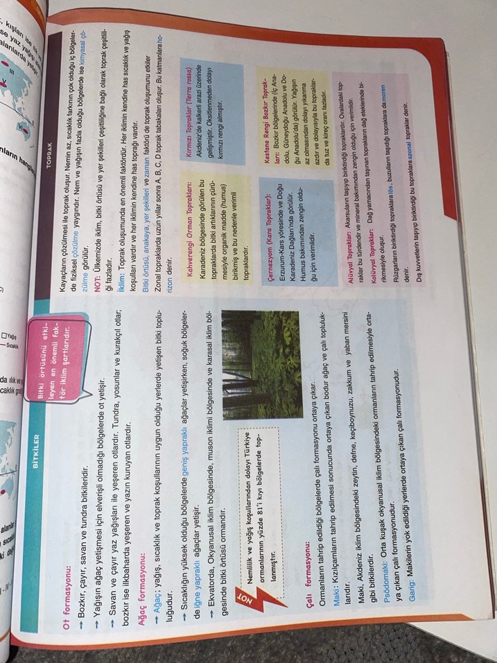 TYT Coğrafya Soru Bankası - - Görsel 5
