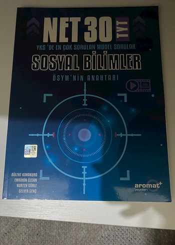 NET30 TYT Matematik/Türkçe/Sosyal Bilimler Soru Bankası - Görsel 3