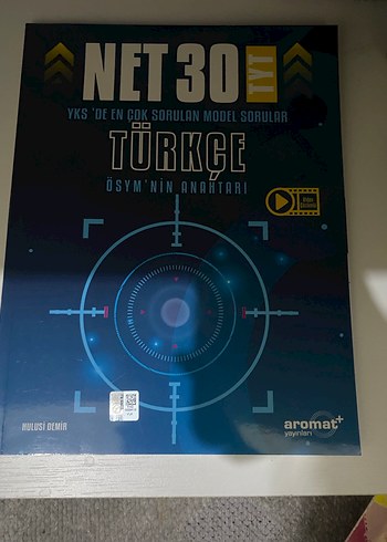 NET30 TYT Matematik/Türkçe/Sosyal Bilimler Soru Bankası - Görsel 4