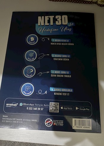 NET30 TYT Matematik/Türkçe/Sosyal Bilimler Soru Bankası - Görsel 2