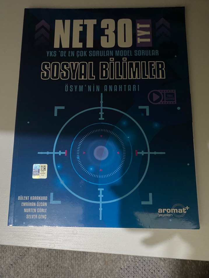 NET30 TYT Matematik/Türkçe/Sosyal Bilimler Soru Bankası - Görsel 3