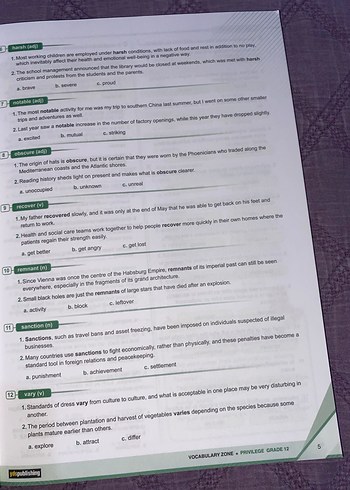 vocabulary zone - Görsel 5