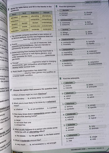 vocabulary zone - Görsel 6