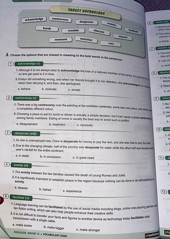vocabulary zone - Görsel 4