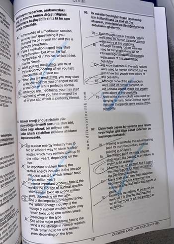 Dilko Premier 11.9  Soru Bankası - Görsel 6