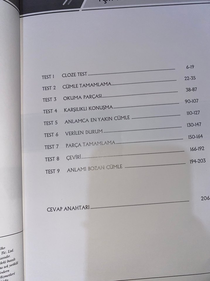 Dilko Premier 11.9  Soru Bankası - Görsel 3