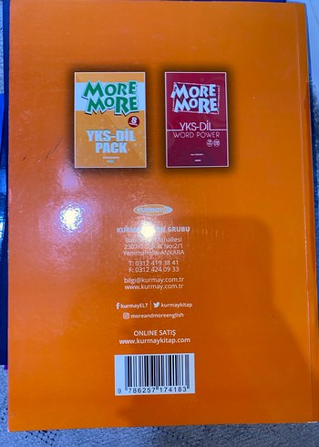 More & More YKS-Dil Testing 5 Deneme Kitabı - Görsel 2