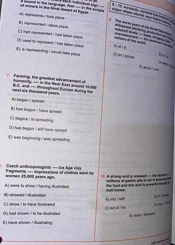 More & More YKS-Dil Testing 5 Deneme Kitabı - Görsel 5