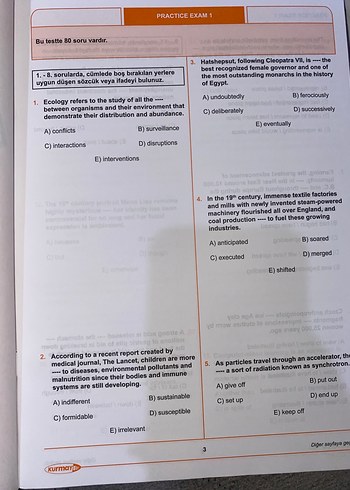 More & More YKS-Dil Testing 5 Deneme Kitabı - Görsel 4