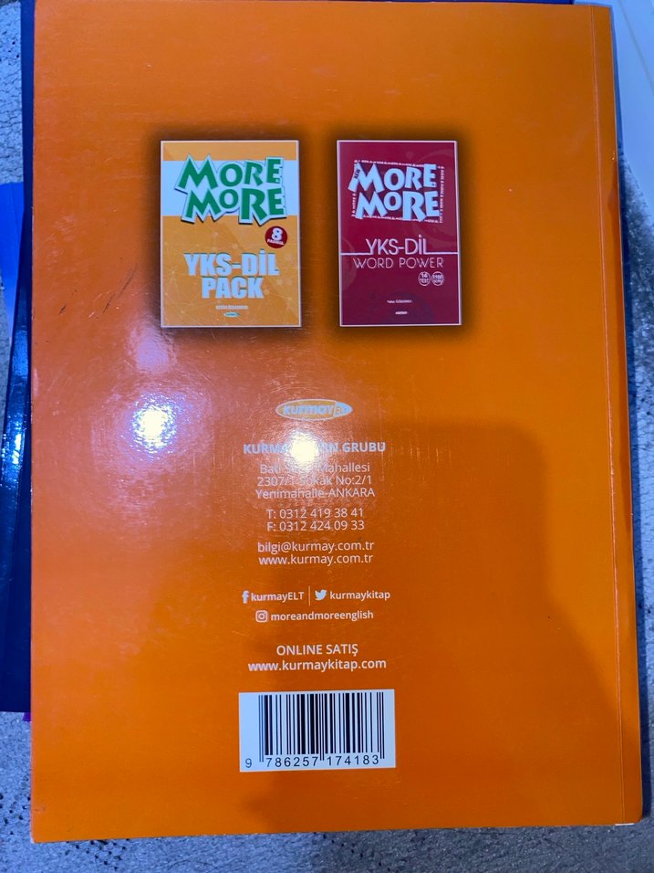 More & More YKS-Dil Testing 5 Deneme Kitabı - Görsel 2
