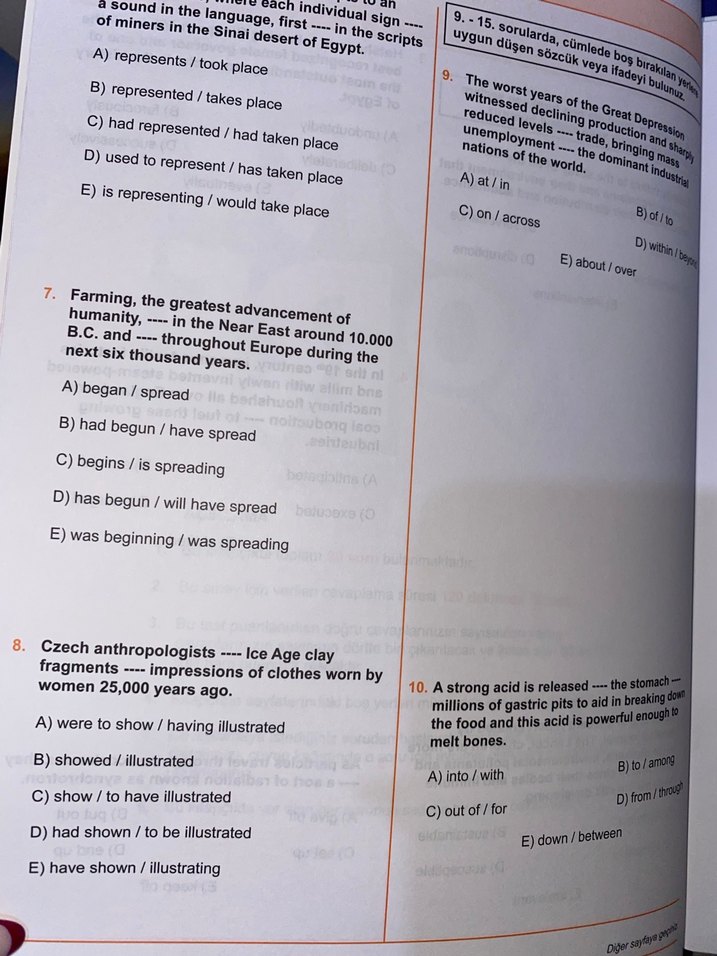 More & More YKS-Dil Testing 5 Deneme Kitabı - Görsel 5