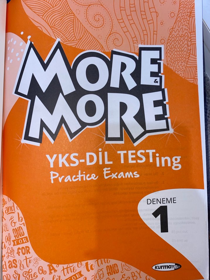 More & More YKS-Dil Testing 5 Deneme Kitabı - Görsel 3