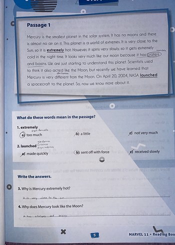 yds marvel grade 11 - Görsel 8