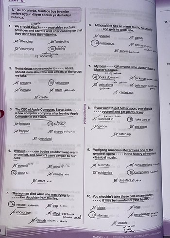 yds marvel grade 11 - Görsel 14