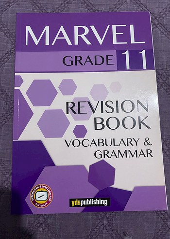 yds marvel grade 11 - Görsel 12