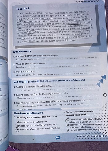 yds marvel grade 11 - Görsel 10