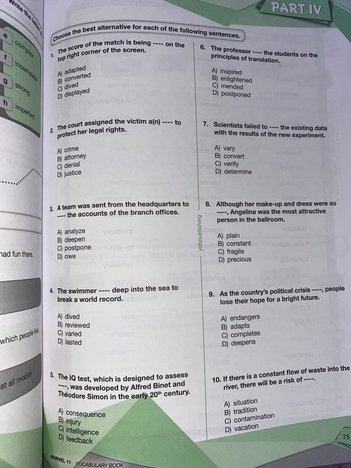 yds marvel grade 11 - Görsel 5