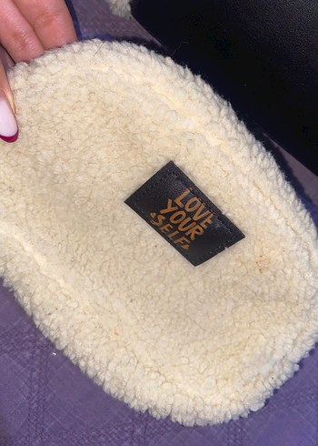 siyah nubuk kol çantası - Görsel 4