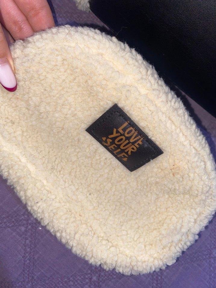 siyah nubuk kol çantası - Görsel 4